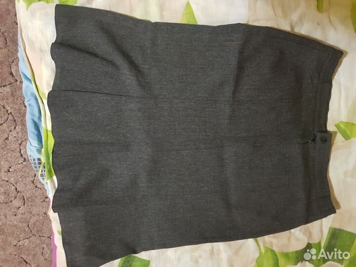 Длинная теплая юбка 50 52