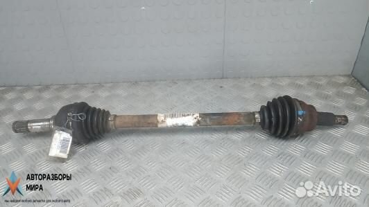 Полуось задняя (приводной вал, ШРУС) Jaguar XF