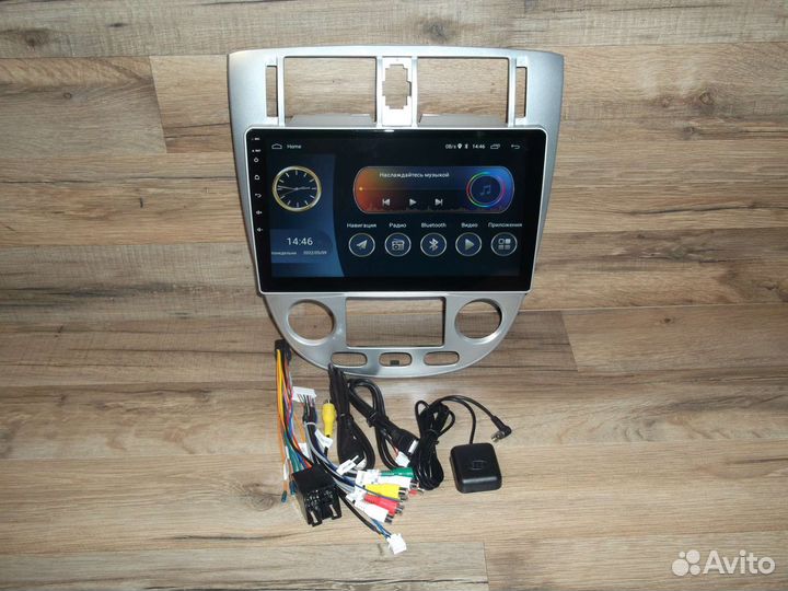Магнитола Chevrolet Lacetti Android 2/32
