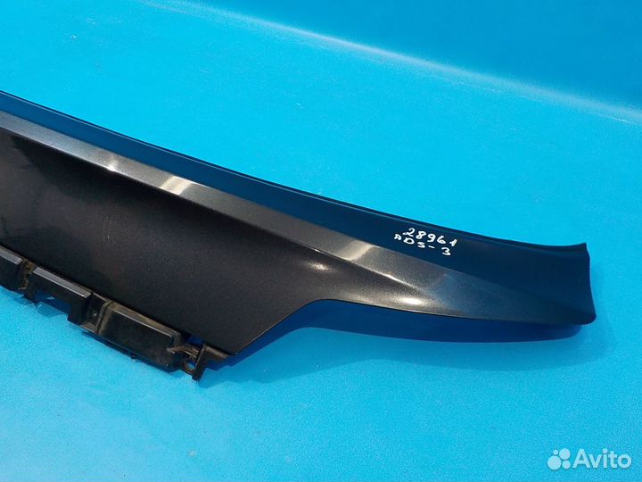 Накладка двери багажника Subaru Legacy Outback (B1