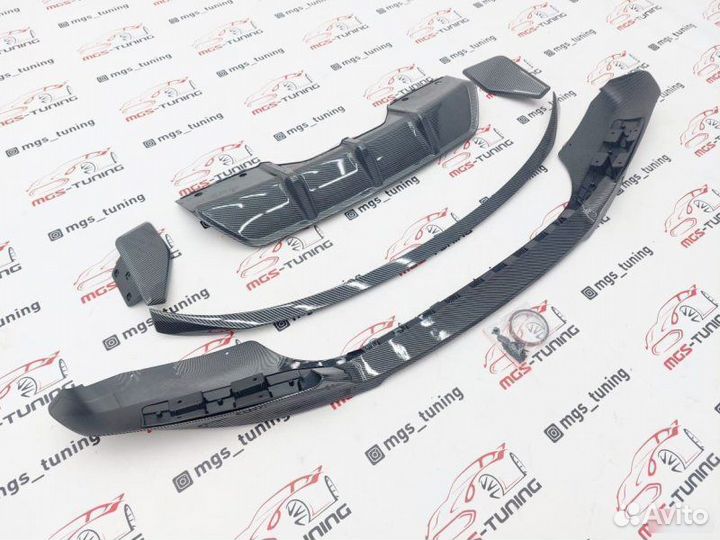 Обвес M-Performance X6 F16 + Спойлер под карбон