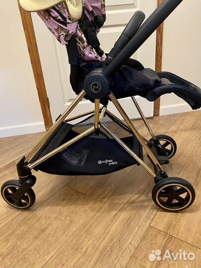 Коляска cybex priam jeremy scott