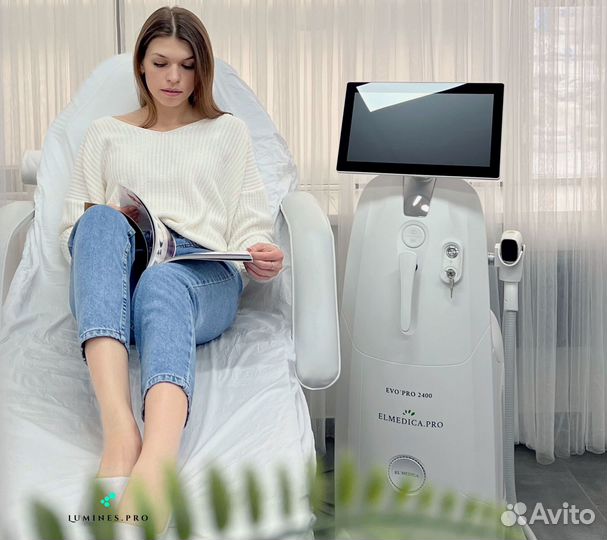 Диодный лазер для эпиляции Люминес Max One 1200 Вт