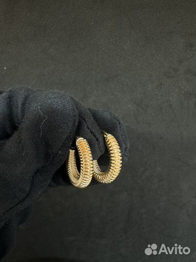 Золотые серьги / 585