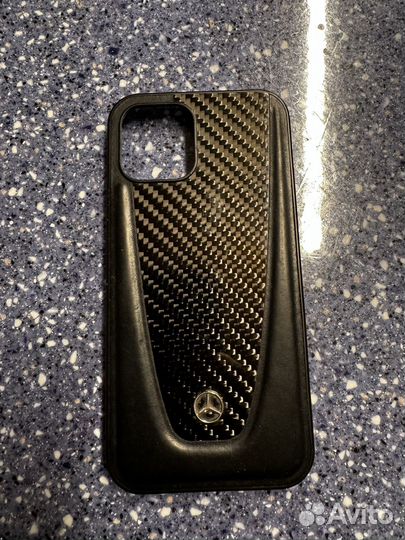 Чехол на iPhone 12 pro max Mercedes