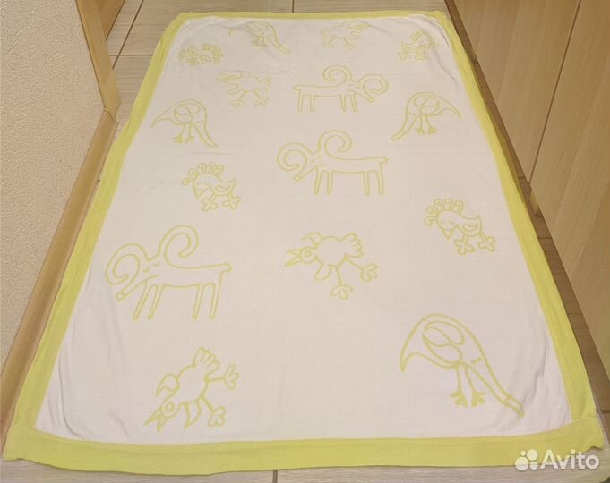 Детский хлопковый плед IKEA