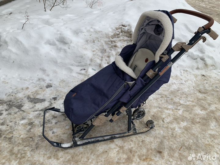 Санки коляска