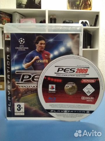 Pro Evolution Soccer 2009 (PES) для PS3