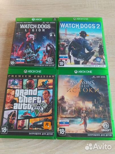 Игры xbox one s,x, series x