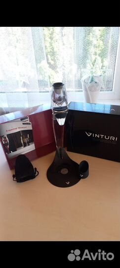 Аэратор для красного вина Vinturi Red Wine Aerator