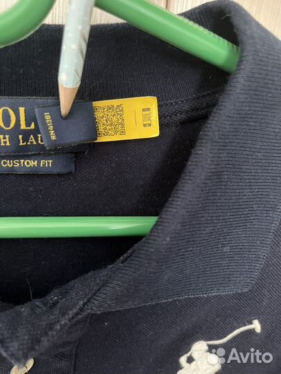 Polo ralph lauren поло