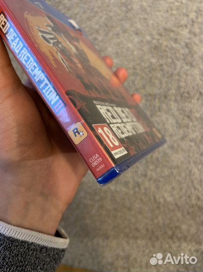 Red dead redemption 2 (новый, на рус) PS4 PS5