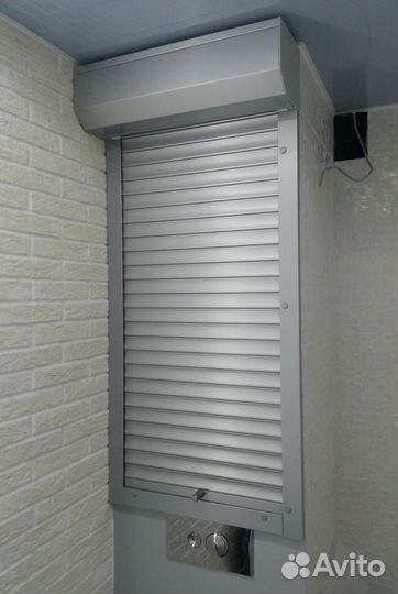 Рольставни сантехнические