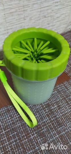 Лапомойка для собак