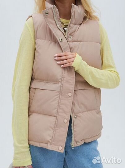 Жилет женский утеплённый 40-48 размер