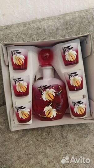 Графин + стопки