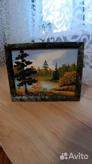 Картина из натурального камня