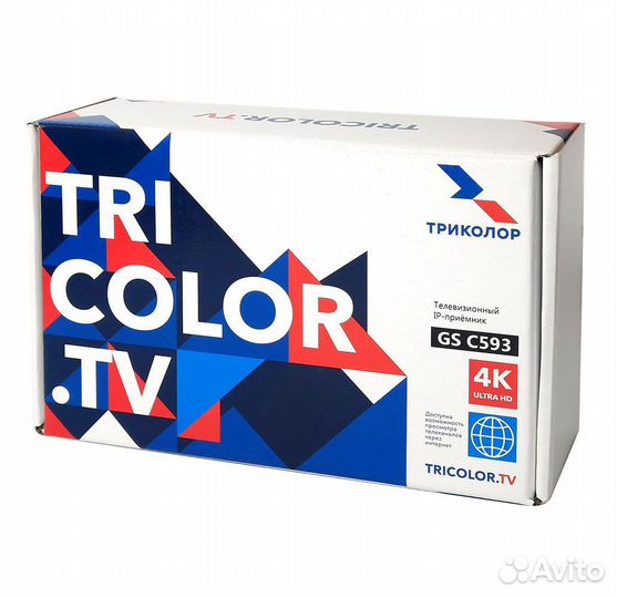 IP ресивер Триколор C593