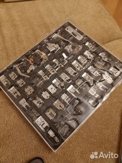 Лапки для бытовой швейной машинки