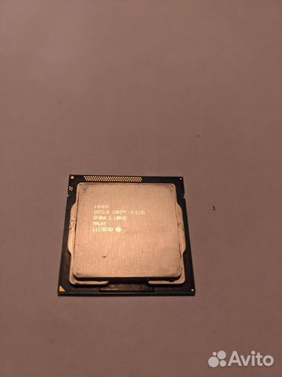 Процессор Intel Core i3-2105 Sandy Bridge LGA1155