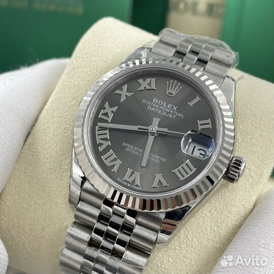 Rolex datejust 31 mm Ledy женский размер