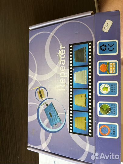 Усилитель сотовой связи DCS1800Mhz