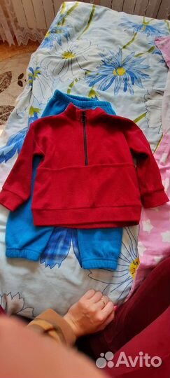 Флисовый костюм 