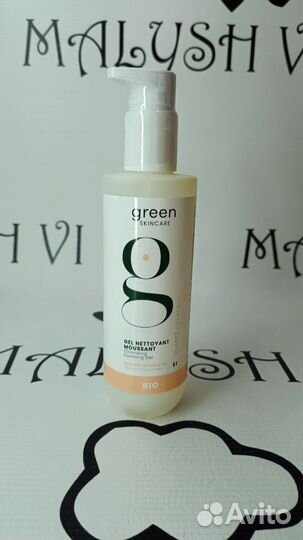 Green skincare Очищающая гель-пенка новая 200мл