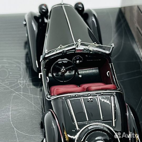 Audi Front 225 Roadster Minichamps 1/43