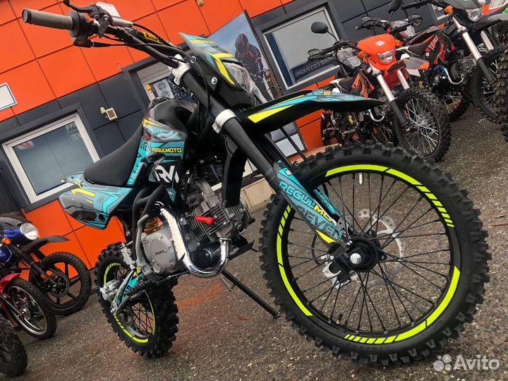 Питбайк Regulmoto seven 125 куб 17/14 В Наличии