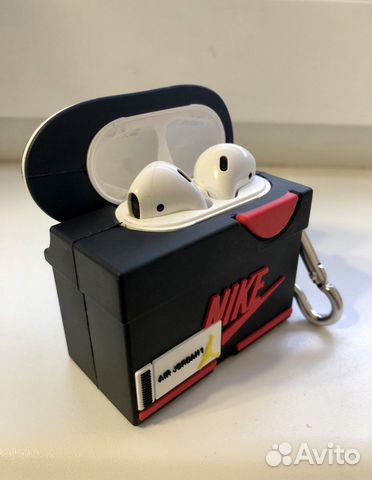 Силиконовый чехол для Apple AirPods 1