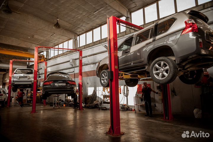 Ремонт АКПП Ремонт вариатора CVT Ремонт DSG