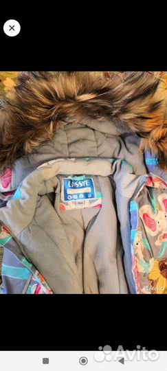 Зимний комбинезон kerry 74-80