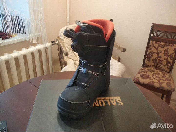 Сноубордические ботинки