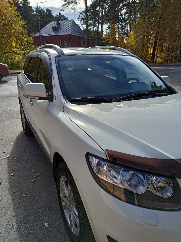 Hyundai Santa Fe: фото владельца