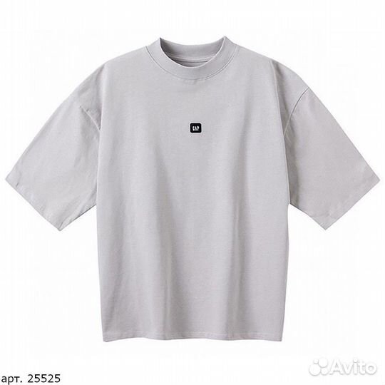 Оригинальная футболка GAP Серая