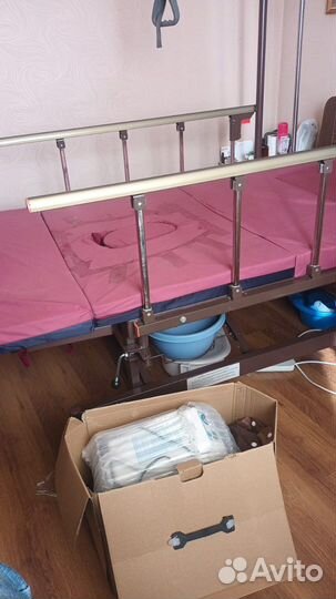 Медицинская Механическая кровать для лежачего