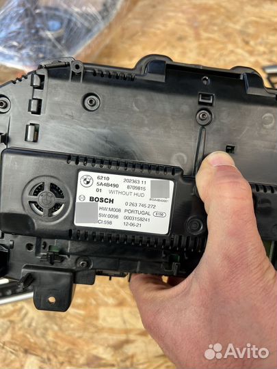 Приборная панель BMW x3 5 G20 G30 G01