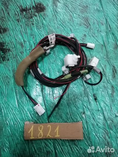 Проводка антенны Toyota Camry V50