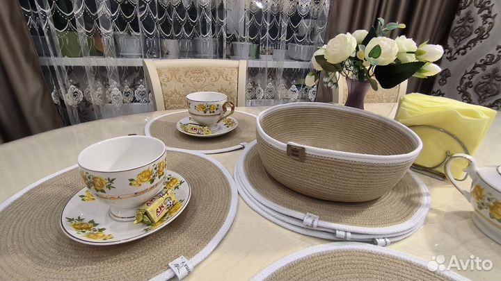 Набор сервировочных салфеток