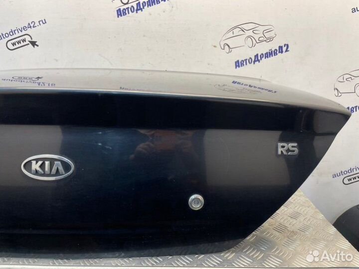 Крышка багажника Kia Spectra SD S6D 2007