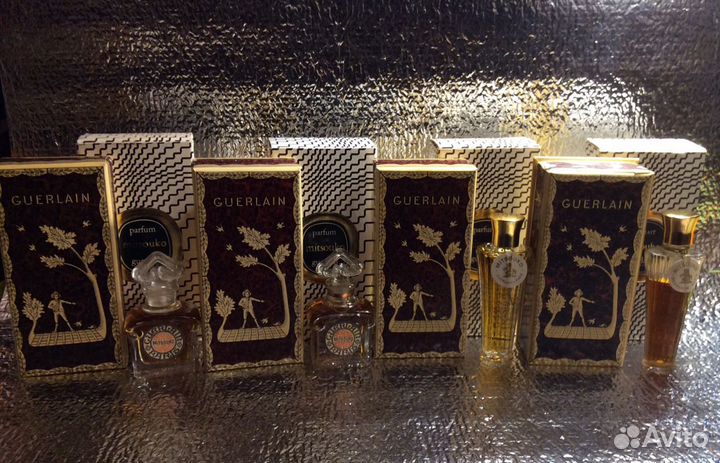 Guerlain Mitsouko, Vil de Nuit, Joy Jean Patou