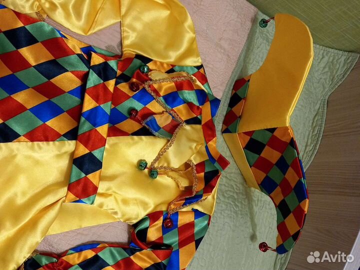 Прокат Костюм петрушки, шута