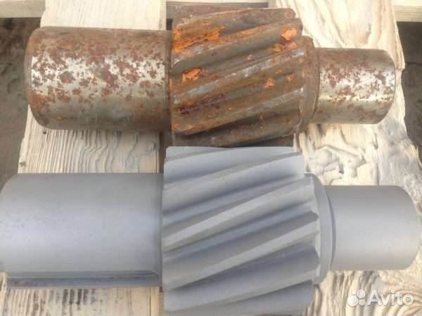 Пескоструйная очистка/обработка