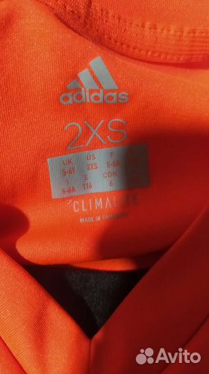 Спортивный костюм adidas детский 116