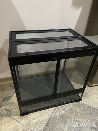 Террариум для рептилий бу