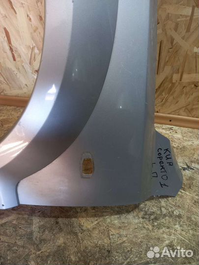 Крыло Переднее Левое Киа соренто 1 в сборе