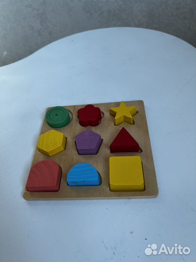 Головоломка фигуры