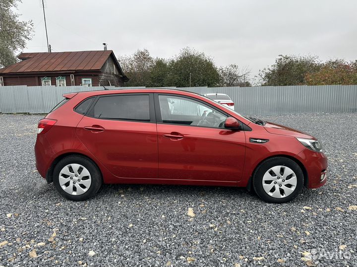 Kia Rio 1.6 AT, 2015, 132 400 км