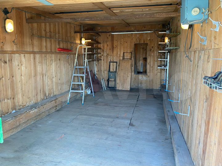 Гараж, 22 м²